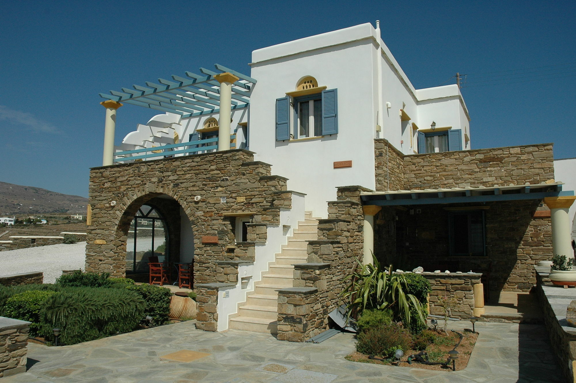 Tinos View Apartments Exterior photo