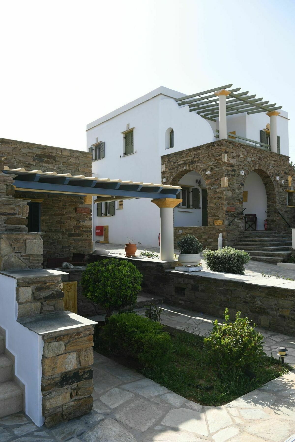 Tinos View Apartments Exterior photo